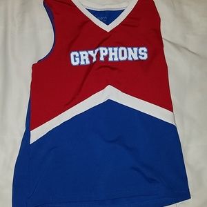 Cheerleading uniform